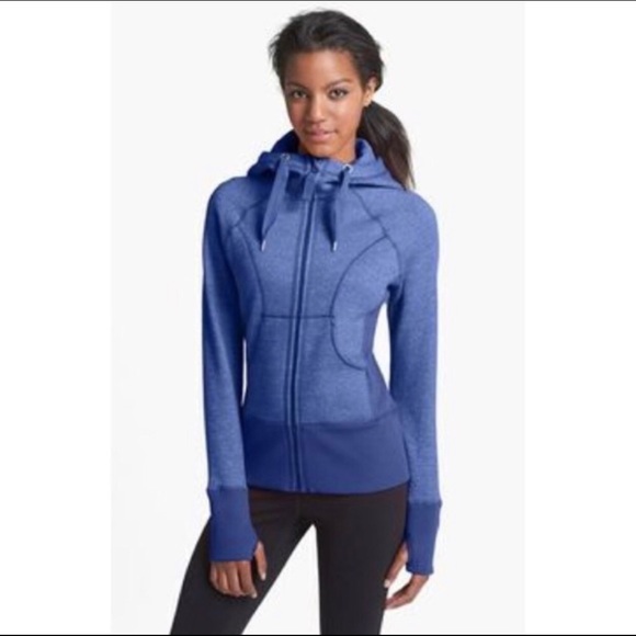 Zella Tops - Zella Zip Up Essential Hoodie XS Blue Purple